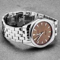 Revue Thommen Heritage Men’s Brown Stainless Steel Automatic Watch 21010.2139