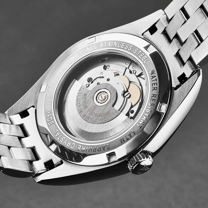 Revue Thommen Heritage Men’s Brown Stainless Steel Automatic Watch 21010.2139