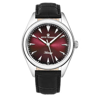 Revue Thommen Heritage Men's 35mm Red Automatic Watch 21010.2536