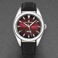 Revue Thommen Heritage Men's 35mm Red Automatic Watch 21010.2536