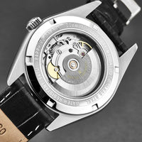 Revue Thommen Heritage Men's 35mm Red Automatic Watch 21010.2536