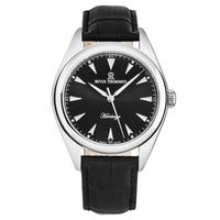 Revue Thommen Heritage Men’s Black Leather Strap Automatic Watch 21010.2538