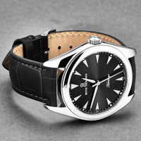 Revue Thommen Heritage Men’s Black Leather Strap Automatic Watch 21010.2538
