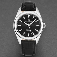 Revue Thommen Heritage Men’s Black Leather Strap Automatic Watch 21010.2538