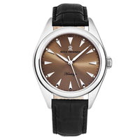 Revue Thommen Men's Heritage Brown Automatic Watch 21010.2539