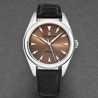 Revue Thommen Men's Heritage Brown Automatic Watch 21010.2539