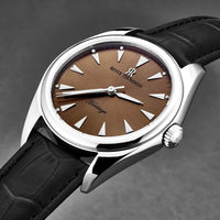 Revue Thommen Men's Heritage Brown Automatic Watch 21010.2539