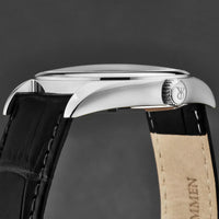 Revue Thommen Men's Heritage Brown Automatic Watch 21010.2539