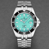 Revue Thommen Men's Diver Stainless Steel Green Automatic Watch 17571.2231