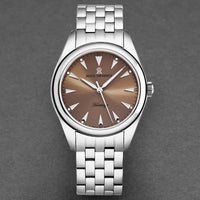 Revue Thommen Heritage Men’s Brown Stainless Steel Automatic Watch 21010.2139