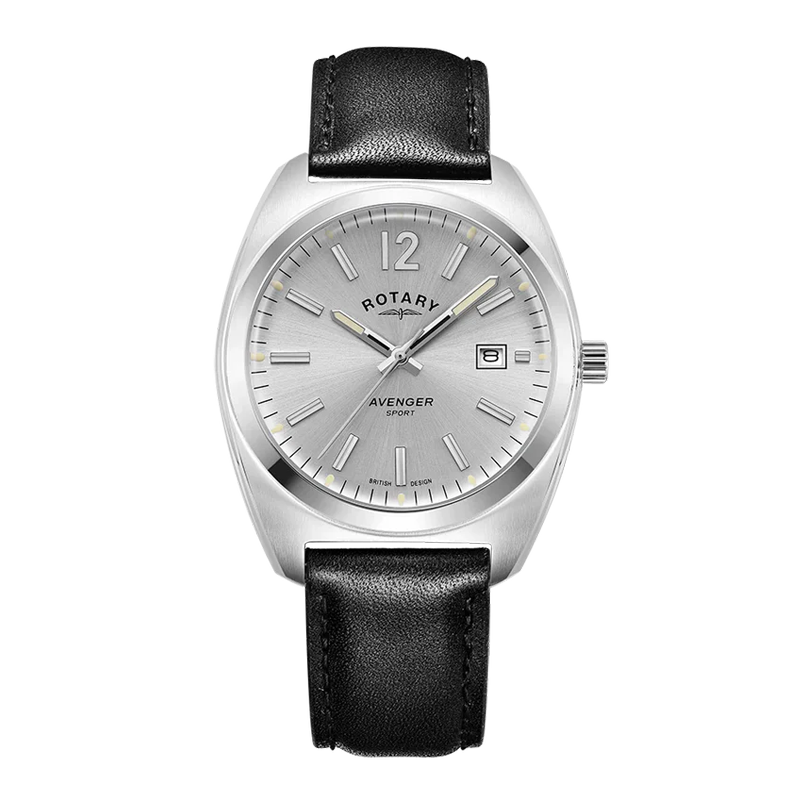Rotary Gents Avenger Sport 1895 Silver Watch GS05480/59