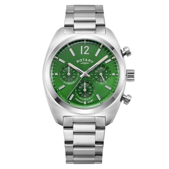 Rotary Avenger Sport Chrono Men's Green Watch GB05485/24