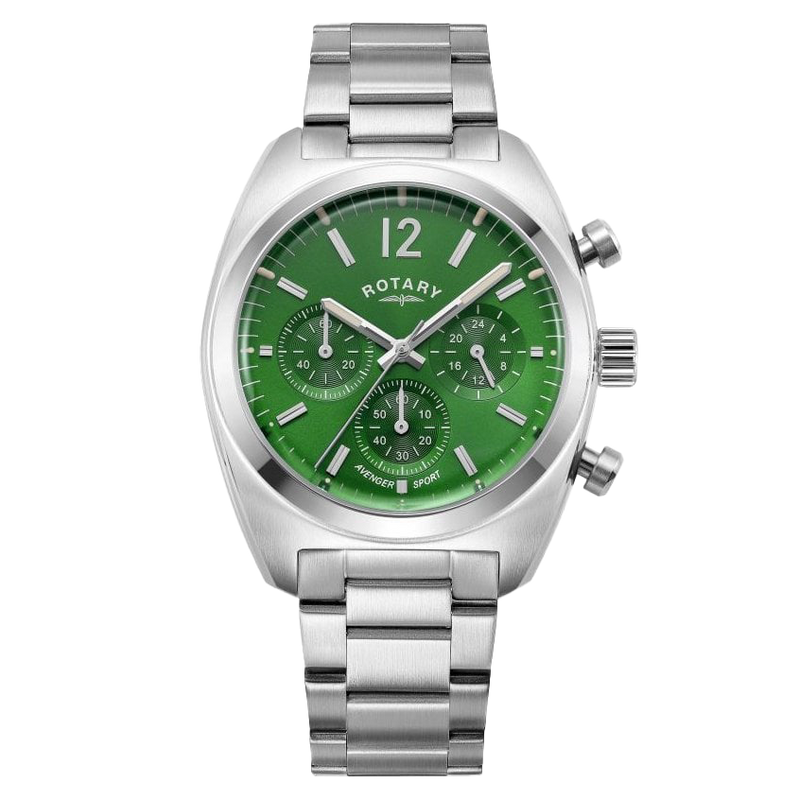 Rotary Avenger Sport Chrono Men's Green Watch
