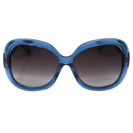 Rue De Mail Sunglasses Oversized Blue and Grey