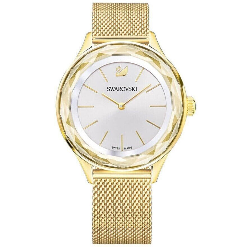 Swarovski Watch Octea Nova Mini Gold Mesh 5430417