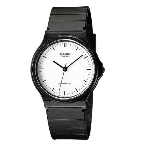 Casio Collection White Black Ladies Watch MQ-24-7ELDF