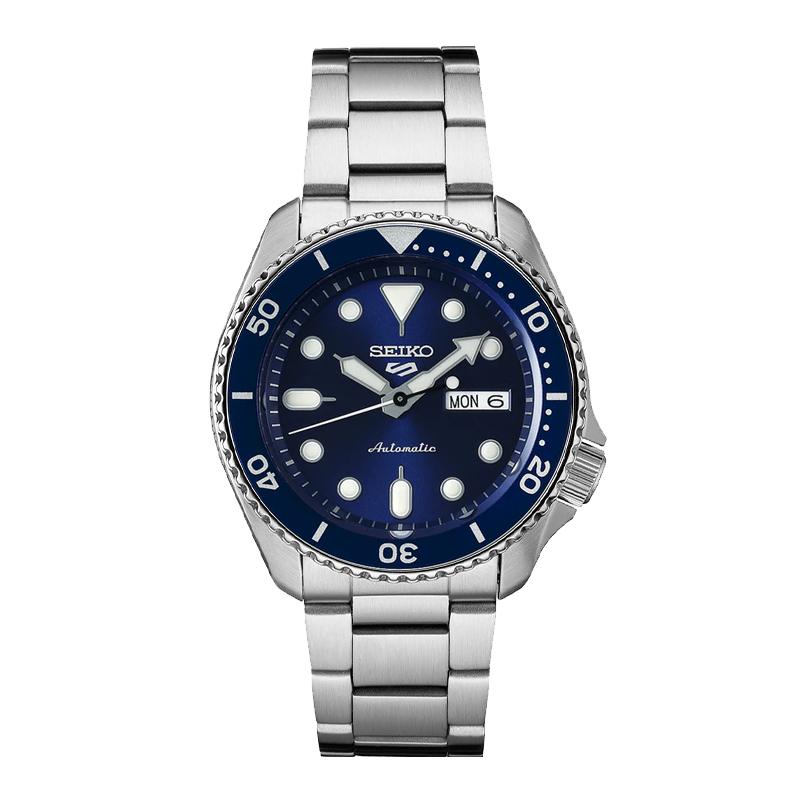 Seiko 5 Sports Men's Blue Automatic Watch SRPD51K1