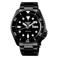 Seiko 5 Sport Men's Black Watch SRPD65K1