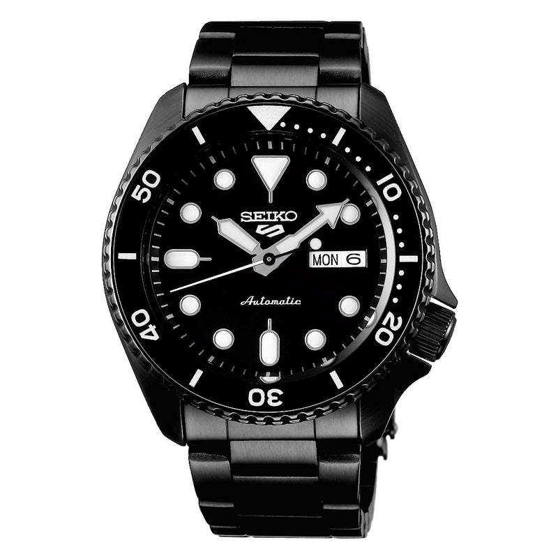 Seiko 5 Sport Men's Black Watch SRPD65K1