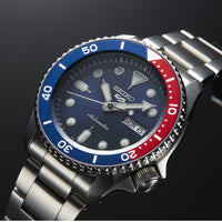 Seiko 5 Sport Men's Blue Automatic Watch SRPD53K1