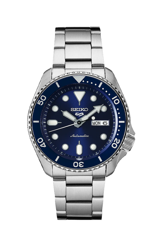 Seiko 5 Sports Men's Blue Automatic Watch SRPD51K1