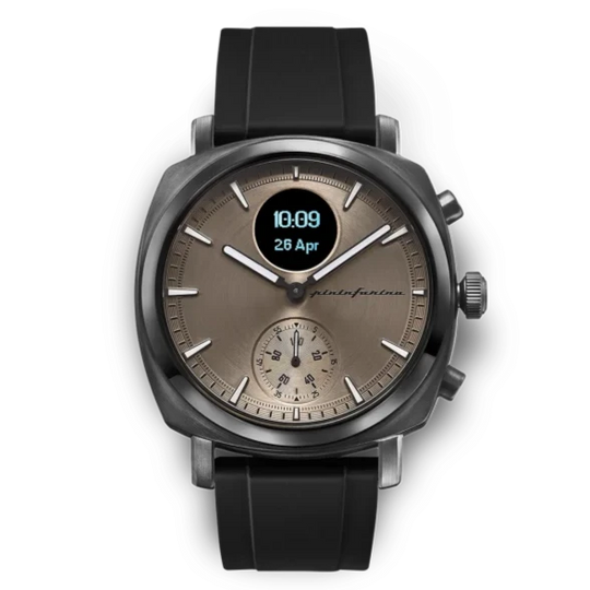 Pininfarina Senso Hybrid Men's Grey Smartwatch PMH01A-06