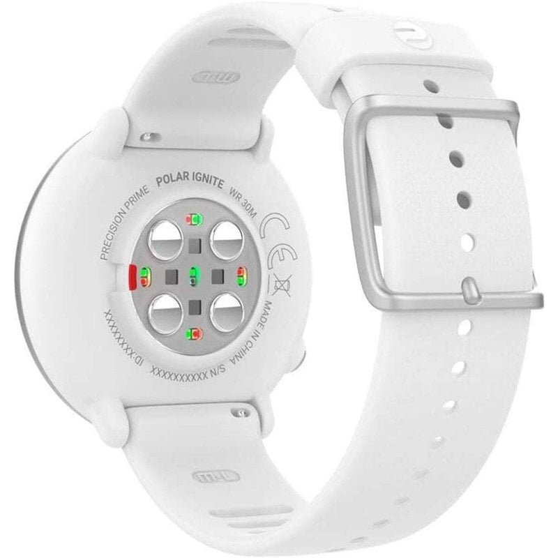 Smart Watch - Polar 90071067 Ignite White Fitness Smartwatch