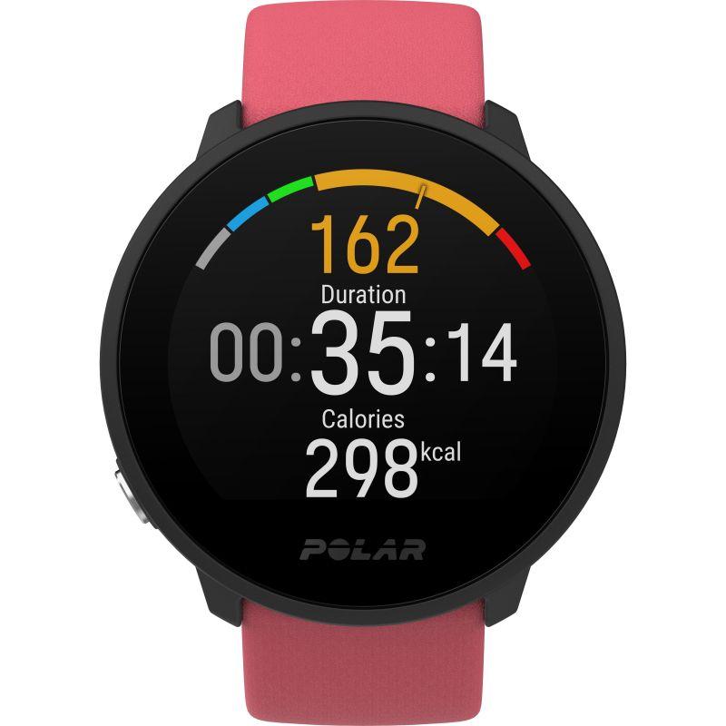 Smart Watch - Polar 90081802 Unite Pink Strap Fitness Smartwatch