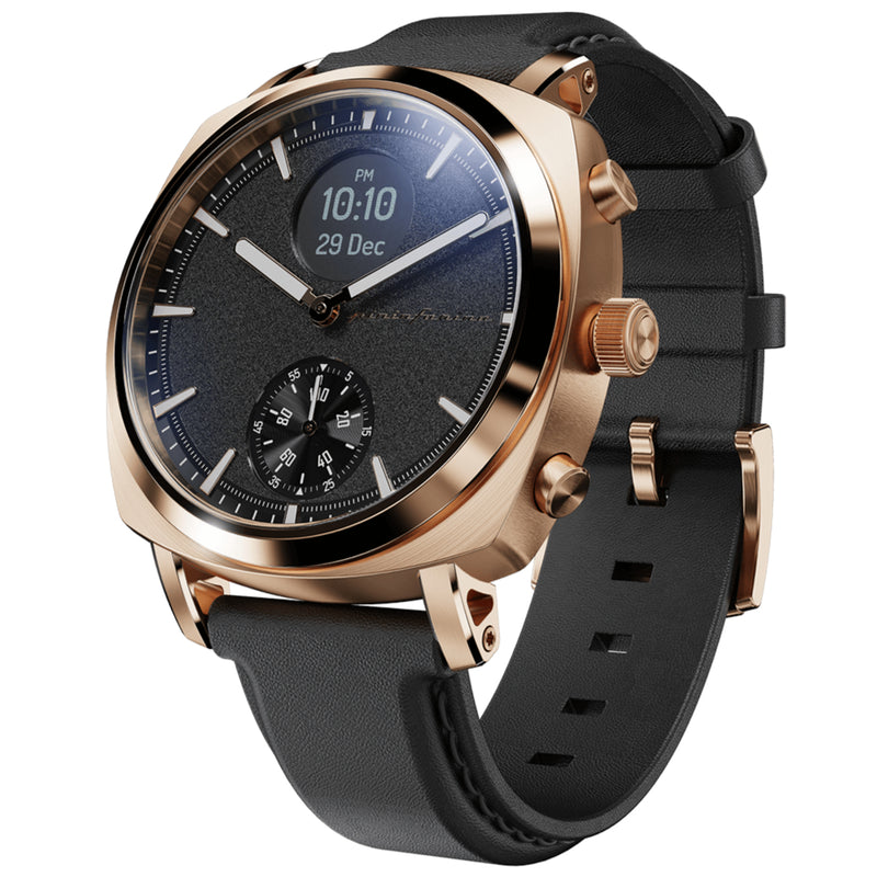 Smartwatch - Pininfarina Senso Hybrid Men's Black Smartwatch PMH01A-03