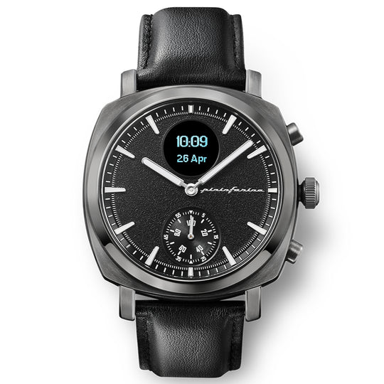 Pininfarina Senso Hybrid Men's Black Smartwatch PMH01A-04