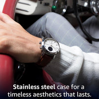 Smartwatch - Pininfarina Senso Hybrid Men's Mercure Grey Smartwatch PMH01A-02