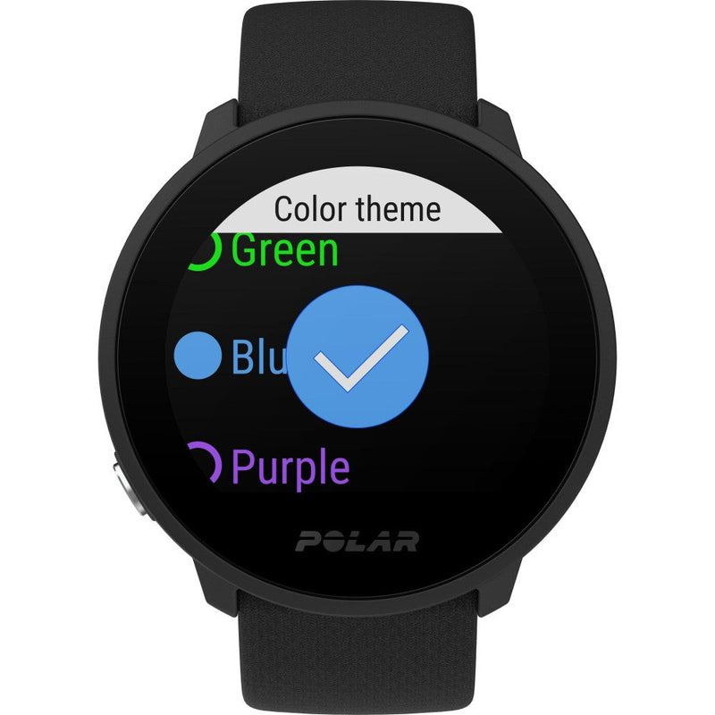 Smartwatch - Polar Unite Fitness Tracker Black S-L Smartwatch 900108443