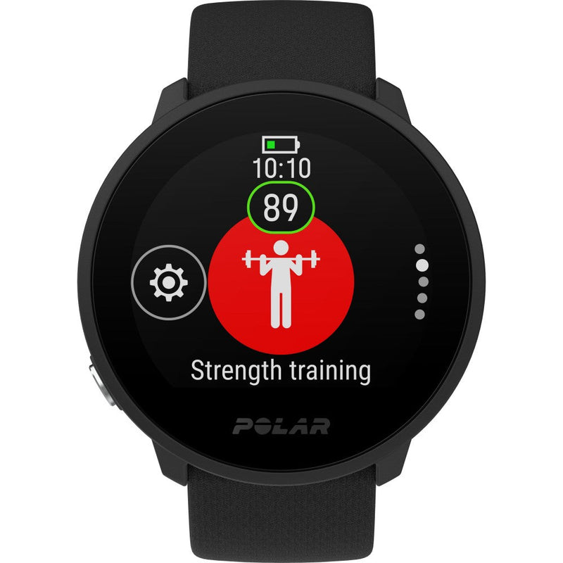 Smartwatch - Polar Unite Fitness Tracker Black S-L Smartwatch 900108443