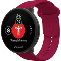 Smartwatch - Polar Unite Fitness Tracker Red S-L Smartwatch 900100641