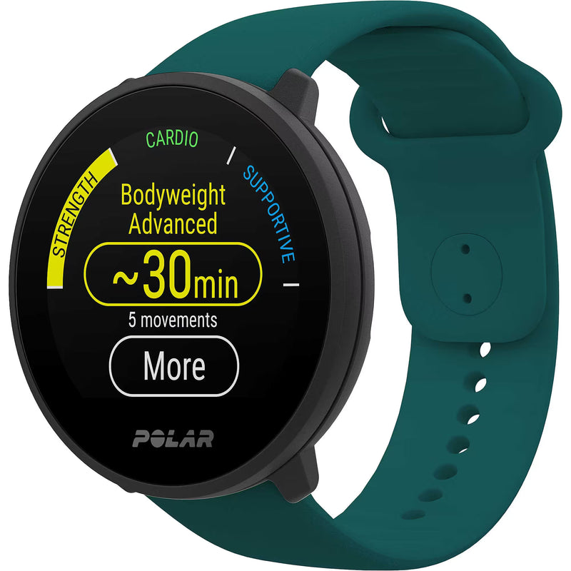 Smartwatch - Polar Unite Fitness Tracker Teal S-L Smartwatch 900100642