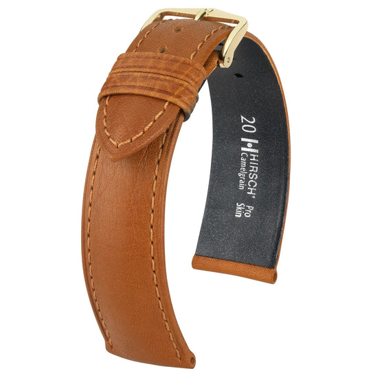 Hirsch Camelgrain Pro Skin Strap 01009010-1-20