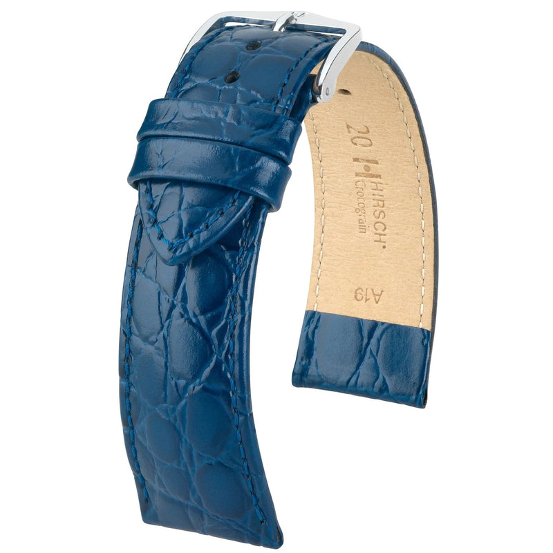 Strap - Hirsch Crocograin M Strap 12302880-2-14