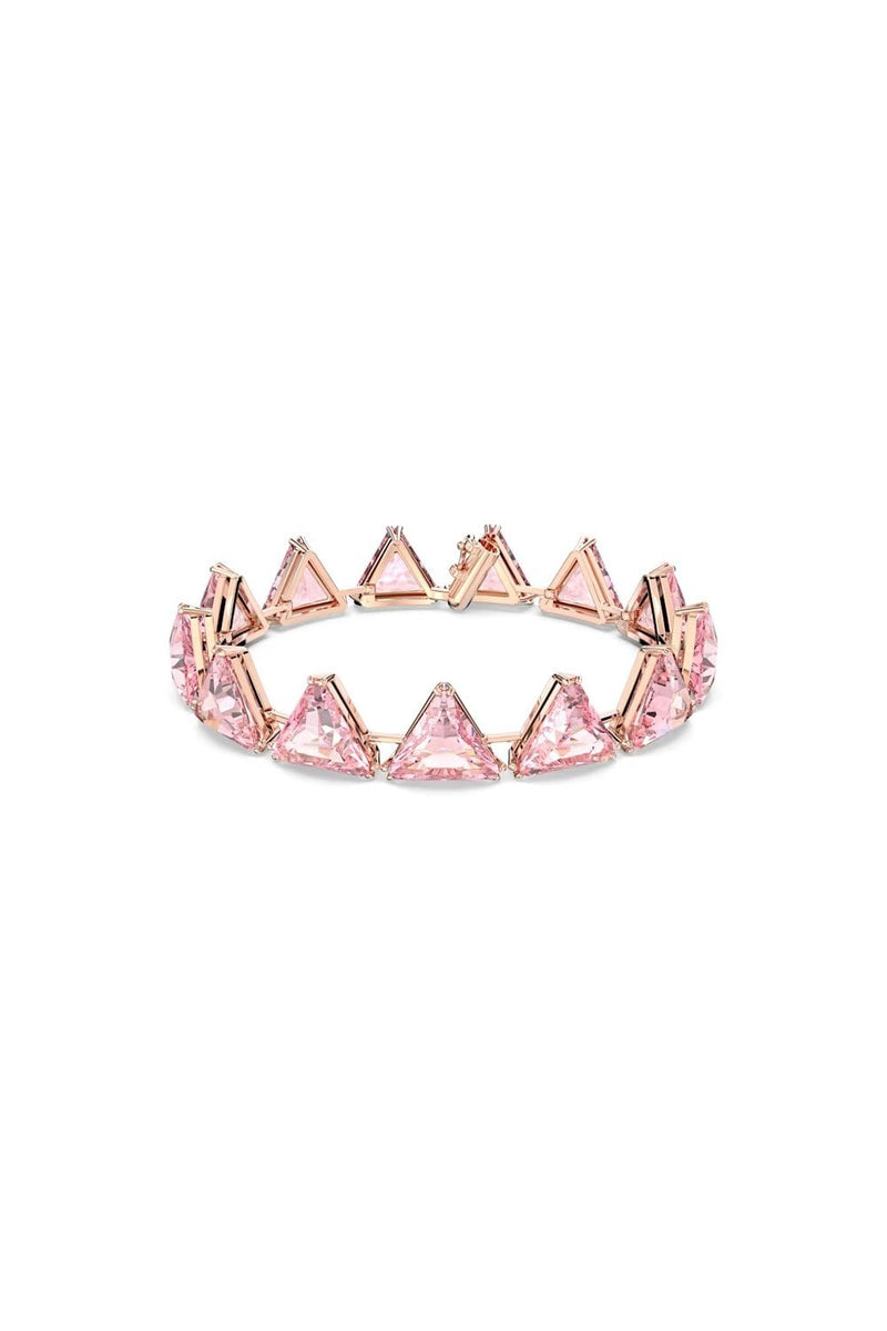 5614931 Swarovski Ortyx Pink Triangle Bracelet 5614934