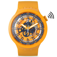 Swatch Freshpay! Unisex Yellow Watch SB01O100-5300