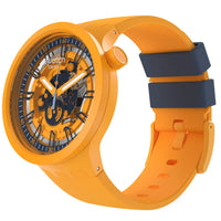 Swatch Freshpay! Unisex Yellow Watch SB01O100-5300