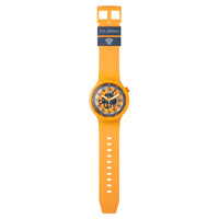 Swatch Freshpay! Unisex Yellow Watch SB01O100-5300