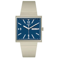 Swatch What If Beige? Men's Watch SO34T700