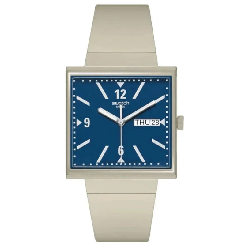 Swatch What If Beige? Men's Watch SO34T700