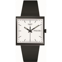 Swatch What If Black? Men's Watch SO34B700