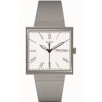 Swatch What If Gray? Men's Watch SO34M700
