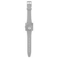 Swatch What If Gray? Men's Watch SO34M700