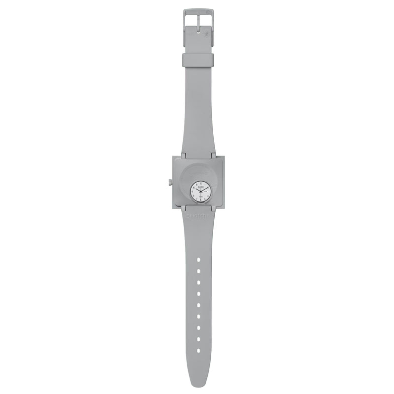 Swatch What If Gray? Men's Watch SO34M700