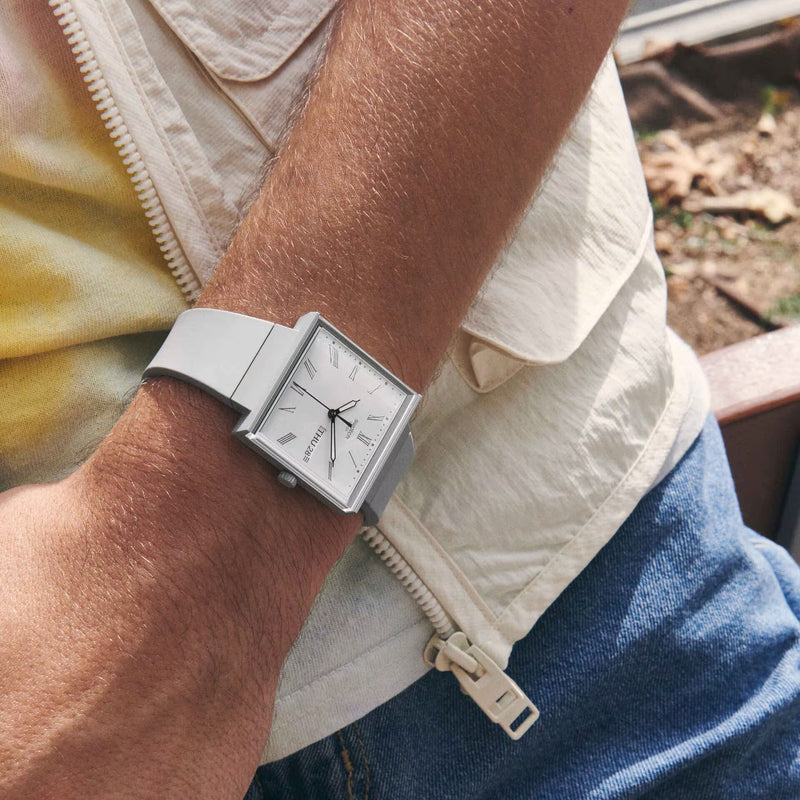 Swatch square 2025 watch