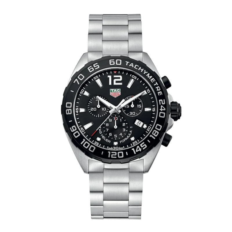 Tag Heuer Formula 1 Chronograph Men's Black Watch CAZ1010.BA0842