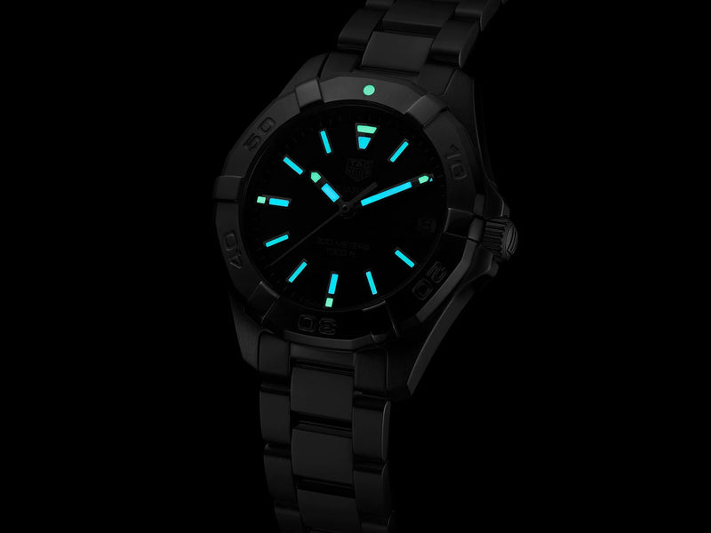 Tag Heuer Ladies Watch Aquaracer Black 32mm WBD1310.BA0740 - Watches & Crystals